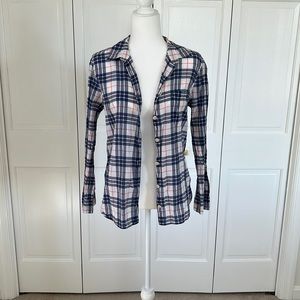Jcrew button up flannel